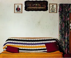 Edith Amituanai, Rob and Harry from the series Ioka, LED print, 2/5