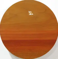 James Ormsby, Ra, acrylic on shaped kauri