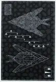 Brett Graham, Te Hokioi, screenprint, 4/25