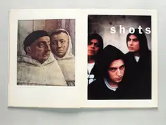 Hamish Tocher, Resemblances II, (Masaccio Shots), type C print