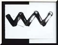 Eugene Chrysler, Duckits, acrylic on paper