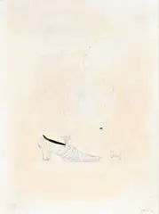 Séraphine Pick, Untitled, graphite and acrylic on paper