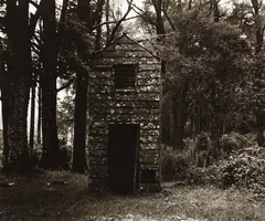 Les Cleveland, Farmers Killing Shed, Haupiri, Westland, 1957, 1957, gelatin silver print