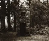 Les Cleveland, Farmers Killing Shed, Haupiri, Westland, 1957, 1957, gelatin silver print