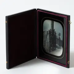 Waharoa by Alan Bekhuis, cased daguerreotype (2009), offered Mar 2017