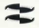Jane Harris, 14:28, pencil on fabriano paper (2007)