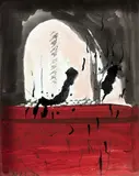 Matt Arbuckle, Untitled, mixed media on paper