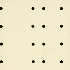 Simon Morris, Pattern I, acrylic on aluminium