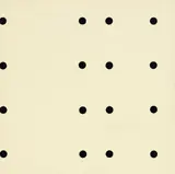 Simon Morris, Pattern I, acrylic on aluminium