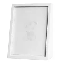 Natural Boundaries (Spilhaus’ oblique Hammer equal area projection; Map 2) by Ruth Watson, graphite on paper in cantilevered frame, offered Mar 2017