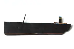 Barry Ord Clarke, Collier, oil on shaped tin