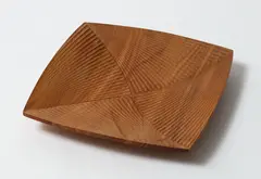 David Trubridge, Platter, kauri