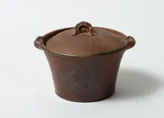 Ross Mitchell-Anyon, Lidded Casserole Pot, earthenware