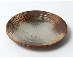 Charger by Mirek Smisek, glazed earthenware, sold Mar 2017