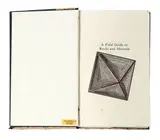 Giles Speedy, A Field Guide to Rocks and Minerals, carved found book