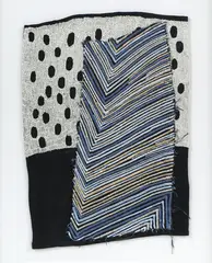Jane Siddall, Untitled, embroidery