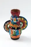Lynda McNamara, Subliminal Vase, glazed earthenware