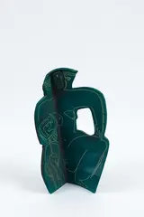 John Crawford, Large Female Nude, earthenware sculpture