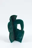 John Crawford, Large Female Nude, earthenware sculpture