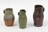 Paul Meltzer, Three Large Glazed Stoneware Water Jugs