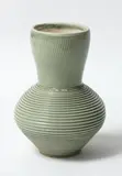 Ross Mitchell-Anyon, Ovoid Vase, lathe turned ceramic