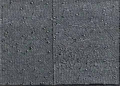 Untitled by Andrew Blythe, acrylic on paper, sold Mar 2017