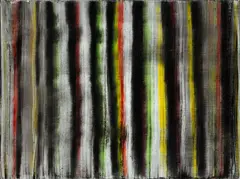 Grant Hall, Untitled - Abstract, acrylic on canvas