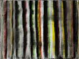 Grant Hall, Untitled - Abstract, acrylic on canvas