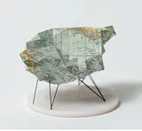 Peter Trevelyan, Projection No. 9, mixed media