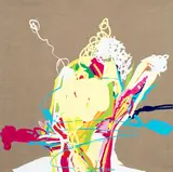 André Hemer, Too big, too small, too pink, too red, too good, too bad, too slick, too sad […], acrylic on Belgian linen