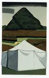 Robin White, Pyramid and Tent, Victory Beach