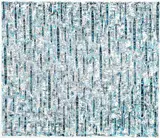 Peata Larkin, Interstial Painting, acrylic on mixed media