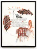 John Pule, Restless Spirit, lithograph, 4/20