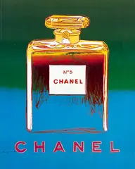 Chanel No.5 by Andy Warhol, lithograph, 1997, sold Feb 2017