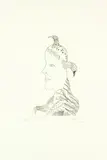 Bill Hammond, Fish Finder 5, etching, 19/30