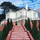 The White House by Dick Frizzell, oil on canvas, offered Feb 2017