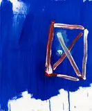 Allen Maddox, Untitled, acrylic and oil on paper