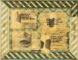 Merylyn Tweedie, Compliments of Ashley, wallpaper, xeroxes, epoxy, resin and fibreglass