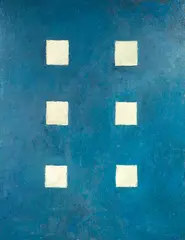 Untitled by J. S. Parker, oil on canvas, sold Feb 2017