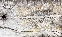 Untitled by James Robinson, mixed media on canvas, offered Feb 2017