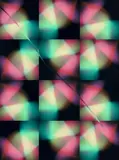 André Hemer, Wallpaper_01 (default) tiled and smudged, digital pigment print on Harman Gloss