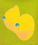 Paul Hartigan, Little Lies, screenprint, 28/30