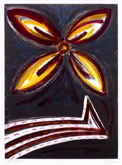 Fatu Feu’u, Untitled, screenprint