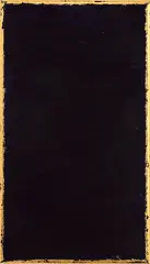 Joel Dwyer, Aura, oil and gold leaf on plaster