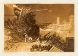 J. M. W. Turner, Tenth Plaque of Egypt