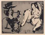 Pablo Picasso, Untitled, etching
