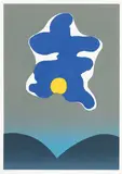 Michael Smither, Untitled, screenprint, 1/24