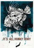 John Tarlton, It’s All Hunky Dory, lithograph, 34/50
