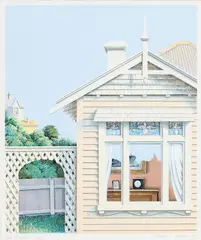 Peter Siddell, Six O’Clock, screenprint, AP