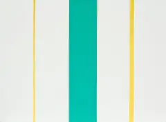 Rob Cherry, Tempest (Kool), acrylic on canvas mounted to board
